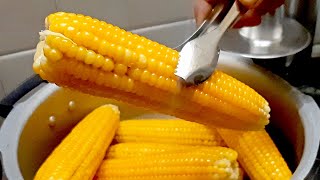 How to Boil Corn in Pressure Cooker in Tamil | How to cook makkacholam | Cookrazy