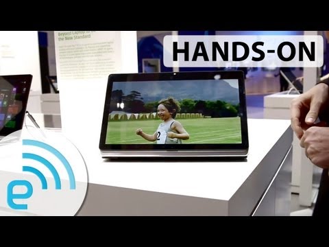 Sony VAIO Fit Multi-Flip PC hands-on | Engadget at IFA 2013