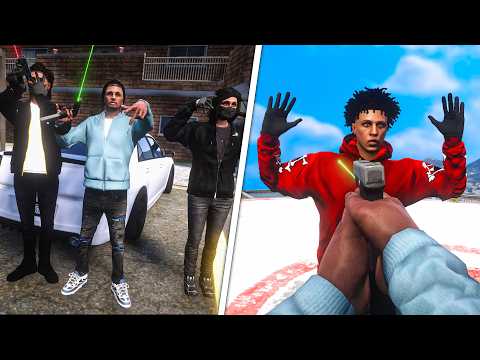 My GANG TERRORIZED CHICAGO in GTA 5 RP..