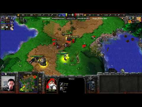 HurricanE (NE) vs ANGRY_KOREA_MAN (HU) - WarCraft 3 - S6 Division 3 - Recommended - Silver - WC3370