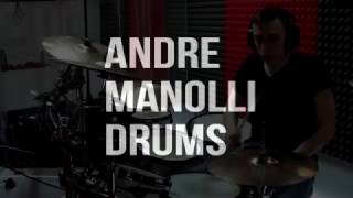 Travis Barker - Carry It (Feat. RZA, Raekwon Tom Morello) AndreManolliDrums cover