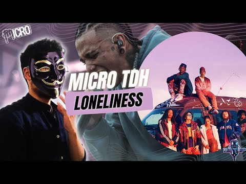 TEMON INFRAVALORADO | REACCION A Micro TDH ft Brackney, Krystall Poppin, Sauve - Loneliness