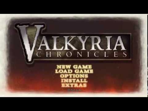 Let's Play Valkyria Chronicles Pt. 1, On the Gallian Front