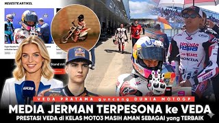 Download lagu Even Uriarte Can't Do Anything‼️German Media Brings Uriarte's Name Up in Veda's Moto3 Journey mp3