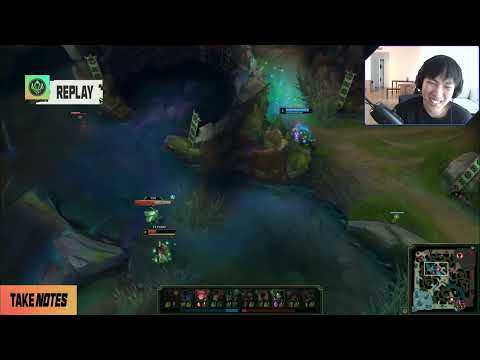 Doublelift IMPRESSED by FAKER Flash vs Caps