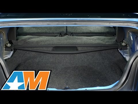 2005-2014 Mustang SR Performance Rear Shock Tower Brace (Black) Review & Install