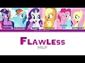 MLP Flawless Color Coded Lyrics
