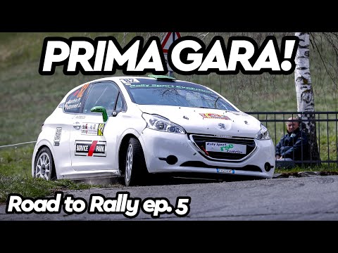 LA MIA PRIMA GARA - Prealpi Orobiche Day1 - ROAD TO RALLY EP. 5
