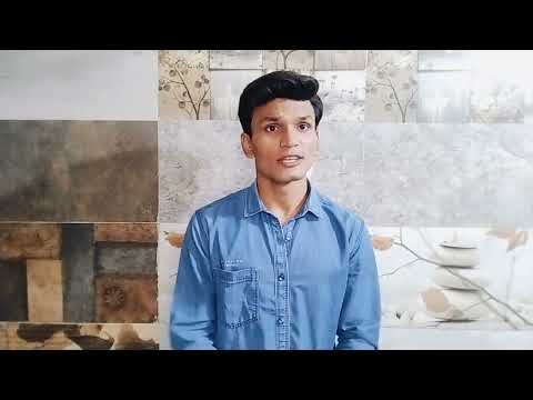 Purushottam_ Singh Character for the ward boy Audition video 