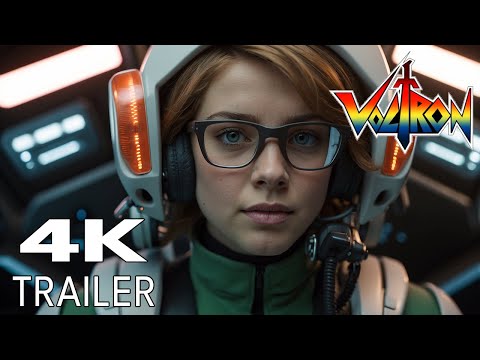 VOLTRON: LEGENDARY DEFENDER | Teaser Trailer (2026) | Ryan Reynolds, Zac Efron | Live Action Concept