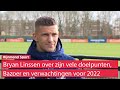 Bryan Linssen belangrijk voor Feyenoord: 'Dit is mijn beste seizoen ooit, maar alles kan nog beter'
