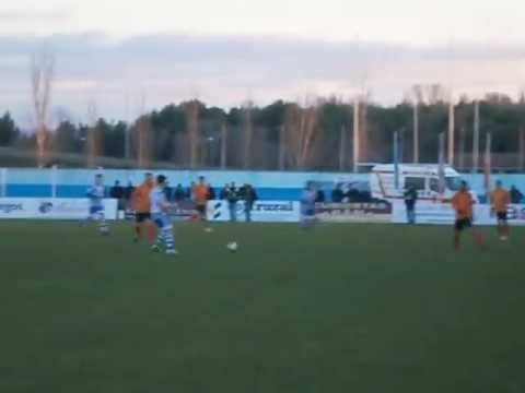 Tercera División Grupo VIII 16ªJ., Arandina 1 - Unami CP 0 2/12/2012 (2)