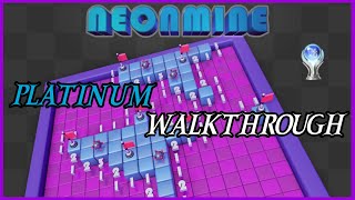 Neon Mine | Platinum Walkthrough | Full Game Trophy &amp; Achievement Guide