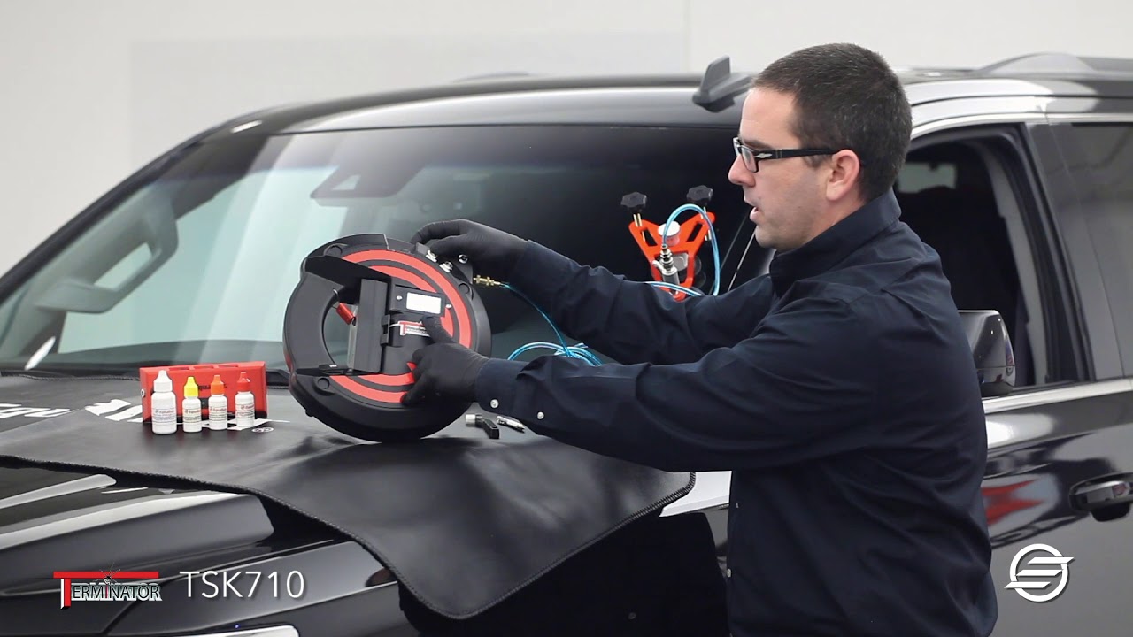 Equalizer® Terminator – Automatic Windshield Repair System