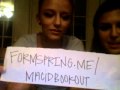 MACI BOOKOUT FORMSPRING PROOF..this is not.