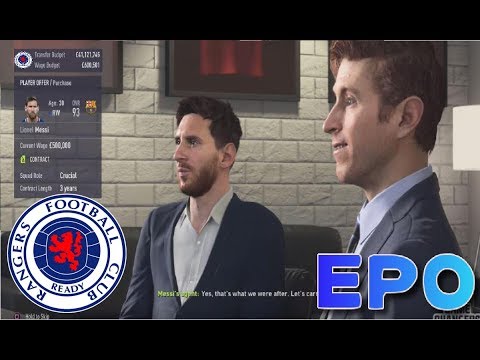 FIFA 18 RANGERS CAREER MODE | EPISODE 0 TRANSFER TAKEOVER?