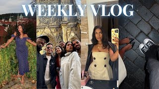 TRAVEL VLOG ♡ (put my family together for a wedding trip to PRAGUE of course theres gonna be tea..)