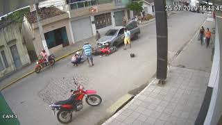 ACIDENTE INCRÍVEL EM JOÃO ALFREDO-PE.