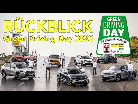 Verdammt war ich nass ... RÜCKBLICK auf den Green Driving Day 2022!