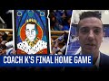 The ATMOSPHERE At Cameron Indoor For Coach K's Final Home Game I CBS Sports HQ