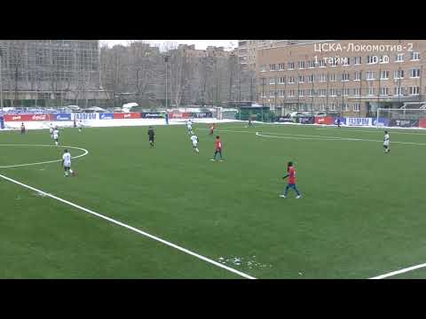 ЦСКА (2008) - Локомотив-2 (2008) 1-0