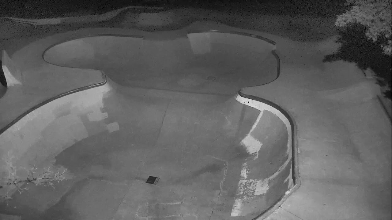 Live webcam view of Ashland Skateboard Park