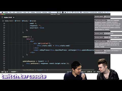 REACT BASICS - CS50 on Twitch, EP. 8