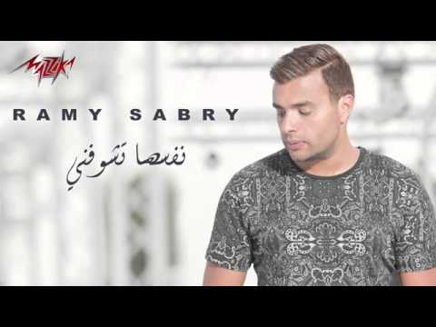 Nefsaha Teshofni   Ramy Sabry نفسها تشوفنى   رامى صبرى   YouTube