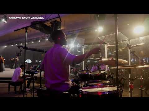 The Best Choir In The World "HSOG" Ministration of  Come Let's Sing | He Is Exalted By Dawin Hobbs