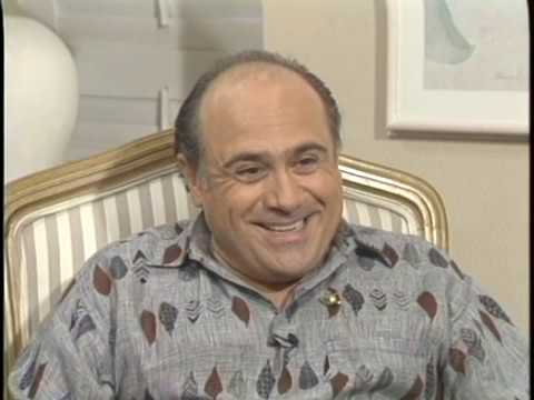 Thumbnail of the video: Danny DeVito Interview by Bobbie Wygant