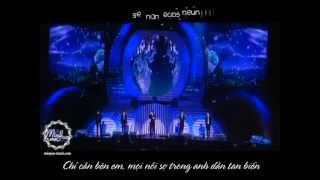 [Vietsub][22.05.2010] SS501 - Let me be the one (Dream Concert 2010)