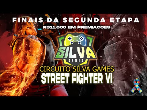 Finais Circuito SilvaGamess Etapa 2/8 - Namikaze (Dee jay) vs Juninho_RAS (Luke)