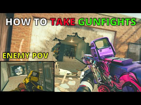 How to Take Gunfights and Win More 1v1s-Rainbow Six Siege