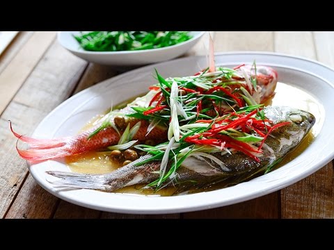Taiwanese Steamed Fish at Ivy’s Kitchen, Taipei