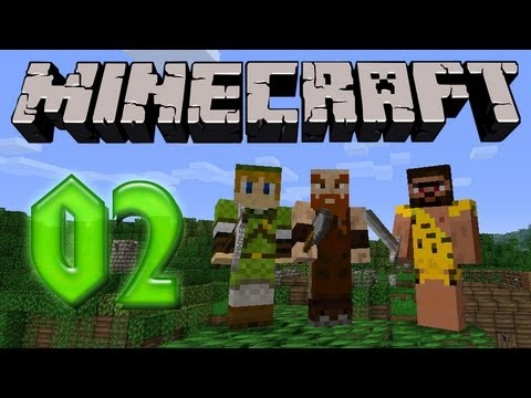 Let's Play Together Minecraft S04E02 [Deutsch] [HD] - Creeper-Armee