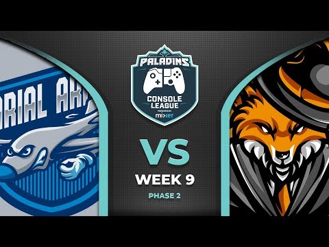 PCL 2019 - Europe PS4 - Phase 2 - Week 9 -  Arial Arise vs Ehrenmanner