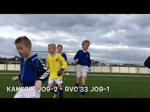 Kamerik JO9-2 - RVC'33 JO9-1 (28-10-2017)