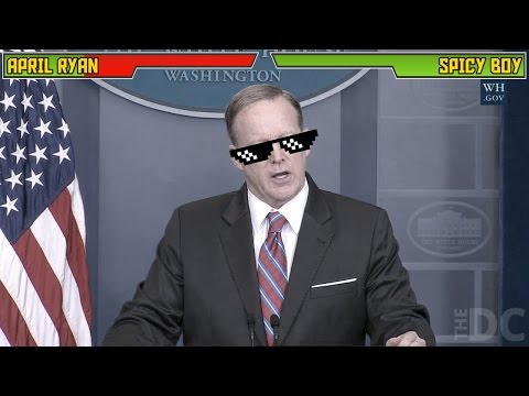 Can't Ice The Spice - Sean Spicer DECIMATES April Ryan - "Russian Salad Dressing"
