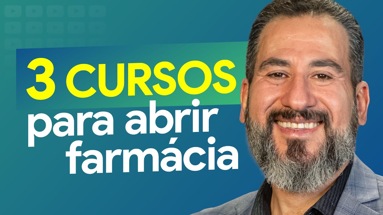 📝3 cursos para abrir farmácia | É de Farmácia - Programa 208