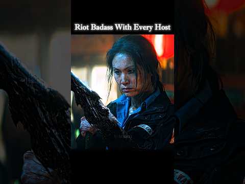 Riot ☠️ Badass in Every Host 😎 #shorts #venom #riot