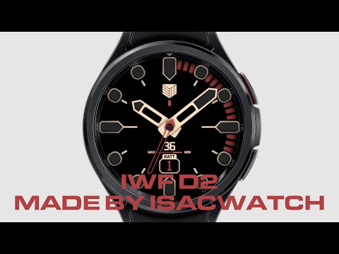 IWF D2 watch face