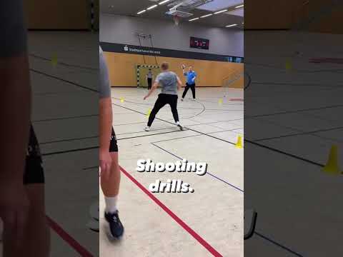 🥅🤾‍♂️🔝#handball SHOOTING DRILLS ❗ by 📽 sfloxten