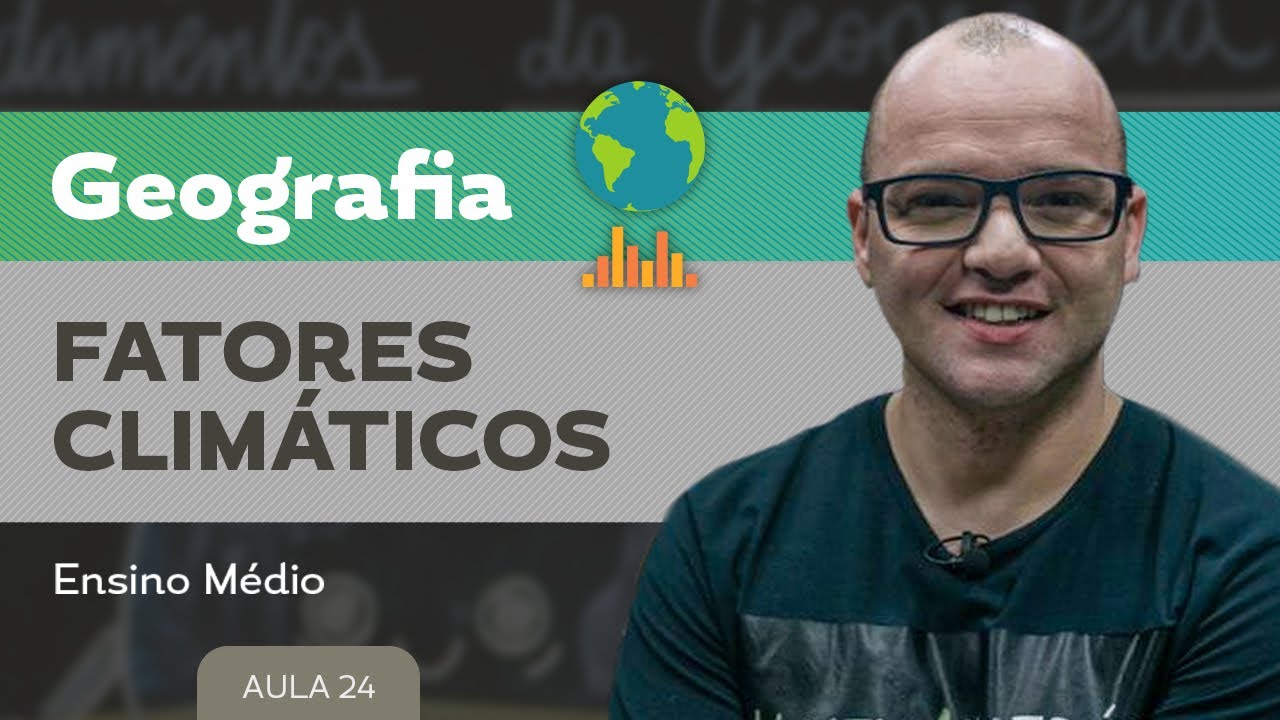 Fatores climáticos​ - Geografia - Ensino Médio