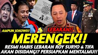 Download lagu TIFA & ROY SURYO MENANGIS TAK BISA MENGELAK? RESMI SIDANG KASUS IJAZAH JOKOWI DIMULAI HABIS LEBARAN? mp3