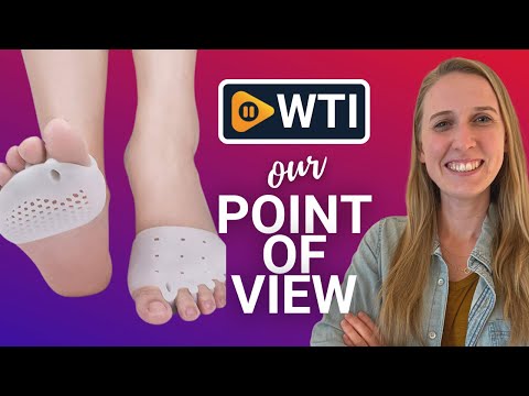 Pnrskter Metatarsal Pads - WTI product video review