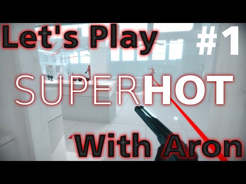 SUPERHOT - Let's Play (Part 1) Learning Controls