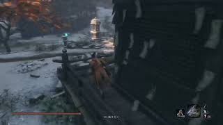 [参週目]SEKIRO　人返りエンド進めていきます！
