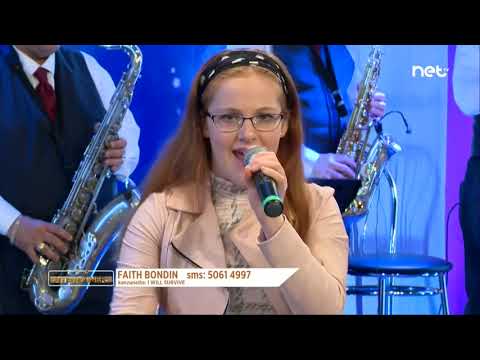 Faith Bondin - I Wil Survive - The Entertainers Singing Challenge 2019/2020 (Sec. A) (Week 22)