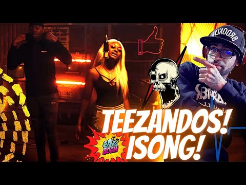 Teezandos & Isong - Mad About Bars w/ Kenny Allstar Mixtape Madness (REACTION)