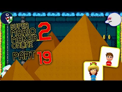 Pyramide der Mysterien! 🧰 SUPER MARIO MAKER 2 ONLINE #19